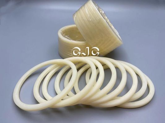 Zestaw uszczelek łyżki obrotowej ROI 4231543 Materiał gumowy PU do koparki