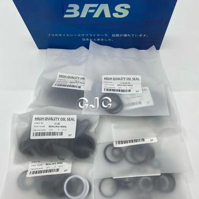 Odporny na olej zestaw uszczelek hydraulicznych cylindrów hydraulicznych FKM o średnicy 5-500 mm do SK200
