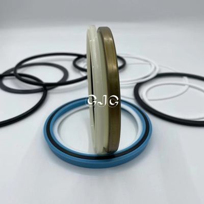 Zestaw uszczelnień mechanicznego cylindra hydraulicznego HNBR Materiał poliuretanowy FKM