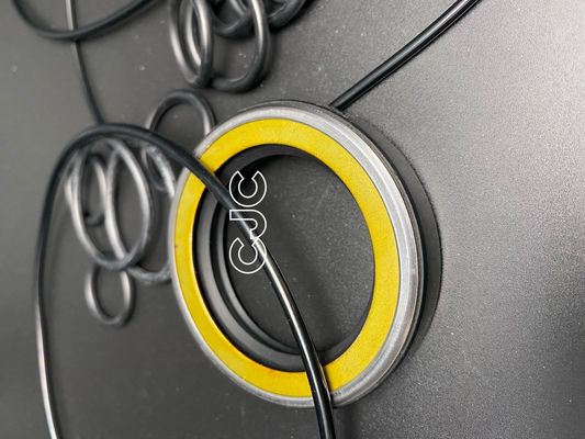 Zestaw hydraulicznych uszczelek silnika obrotu koparki z odpornym na ciepło materiałem PU z PTFE