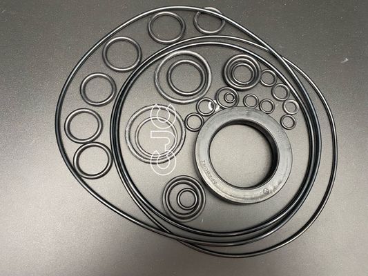 Zestaw uszczelek do silnika hydraulicznego PU PTFE, zestaw uszczelek O-ring 90-95 Brzeg