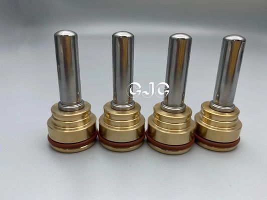 Żelazny zespół zaworu sterującego NBR Popychacz dźwigni joysticka do koparki SK07-N2