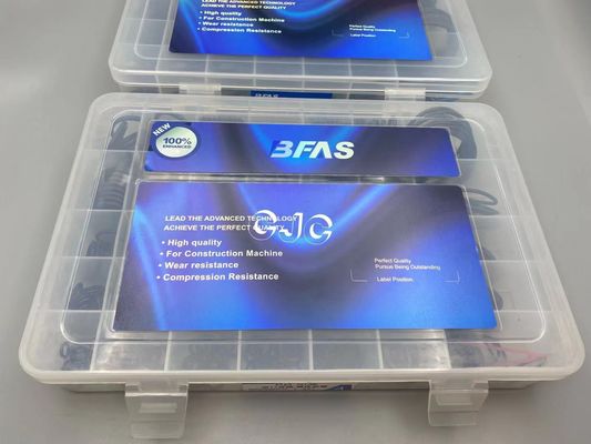 Zestaw uszczelek cylindra hydraulicznego OEM o wysokiej precyzji z odpornością na alkalia do koparki KATO