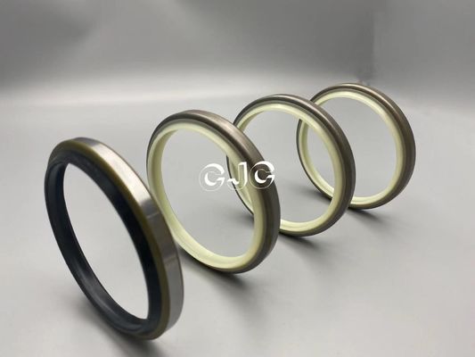 DKB Żelazna uszczelka olejowa z pyłem Metalowa obudowa Obudowa przeciwpyłowa Siłownik hydrauliczny O-ring
