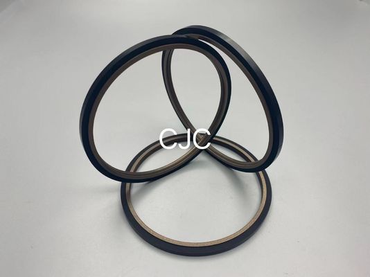 SPN PTFE Koparka Hydrauliczne brązowe tłoczyska Uszczelki Odporność na olej