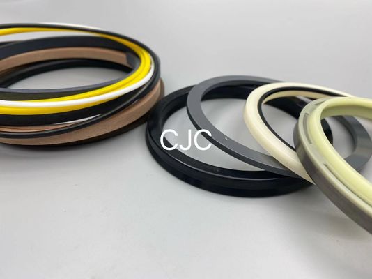 Odporny na ciepło zestaw uszczelek cylindra hydraulicznego PTFE Części wyposażenia koparki