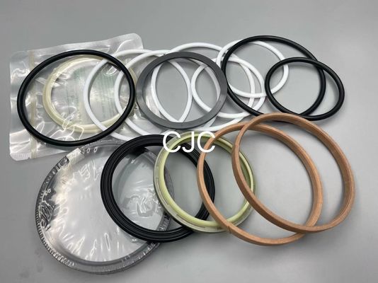 Odporny na ciepło zestaw uszczelek cylindra hydraulicznego PTFE Części wyposażenia koparki