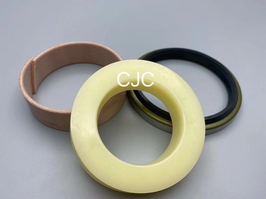 Zestaw uszczelek regulatora gąsienic PTFE PC200 do koparki gąsienicowej