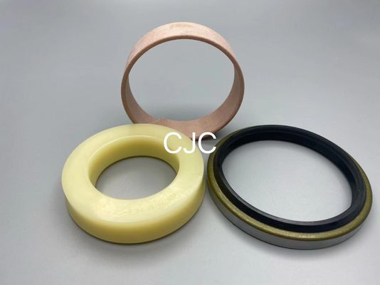 Zestaw uszczelek regulatora gąsienic PTFE PC200 do koparki gąsienicowej