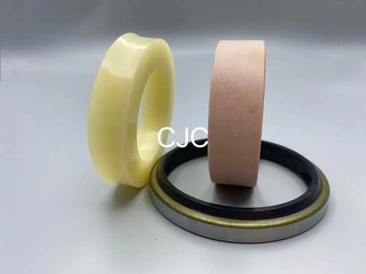 Zestaw uszczelek regulatora gąsienic PTFE PC200 do koparki gąsienicowej