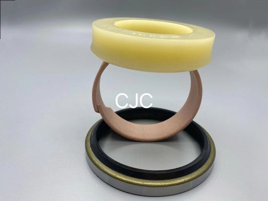 Zestaw uszczelek regulatora gąsienic PTFE PC200 do koparki gąsienicowej
