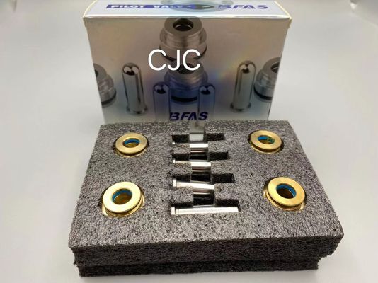 SK60-2 Hydrauliczny zawór joysticka sterującego popychaczem Uchwyt pręta Bullet