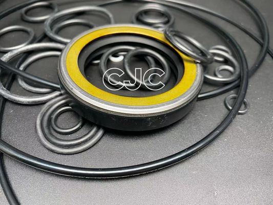 Zestaw uszczelek silnika hydraulicznego PU do koparki, zestaw naprawczy silnika PTFE z odpornością na ciepło