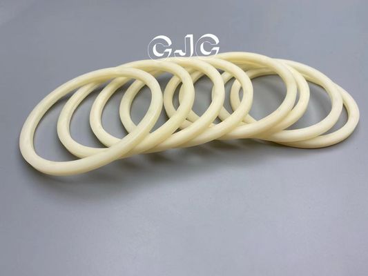Zestaw uszczelek łyżki obrotowej ROI 4231543 Materiał gumowy PU do koparki