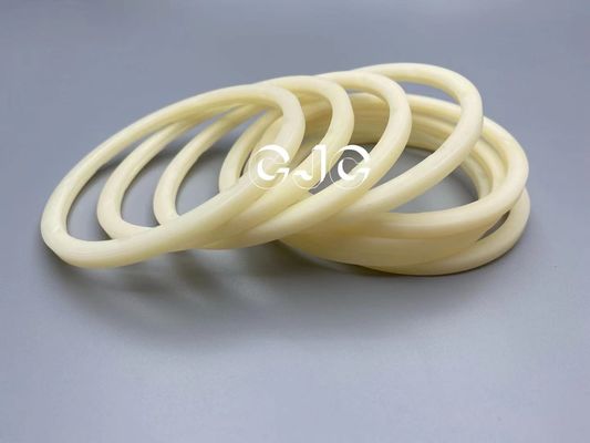 Zestaw uszczelek łyżki obrotowej ROI 4231543 Materiał gumowy PU do koparki