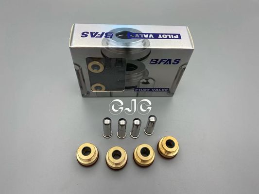 Siver Control Valve Pusher Materiał ze stali stopowej do koparki