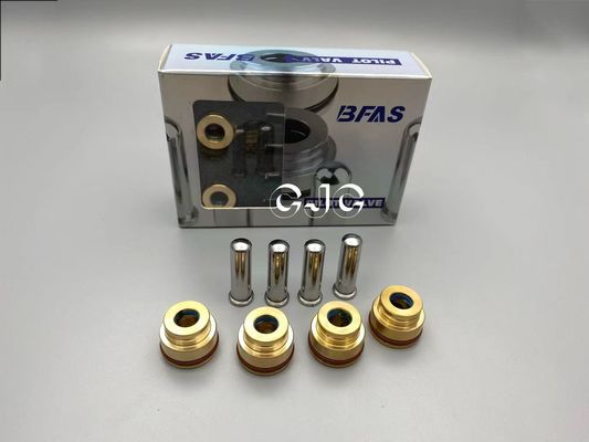 Siver Control Valve Pusher Materiał ze stali stopowej do koparki