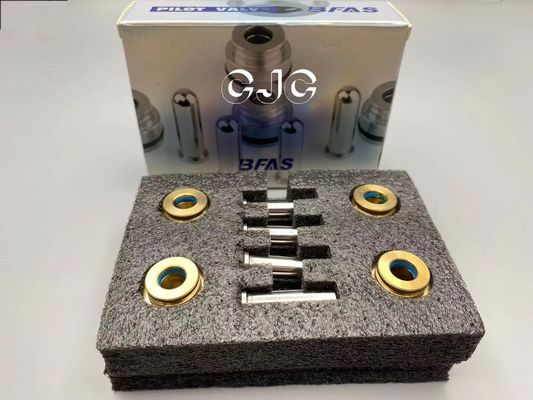 Siver Control Valve Pusher Materiał ze stali stopowej do koparki