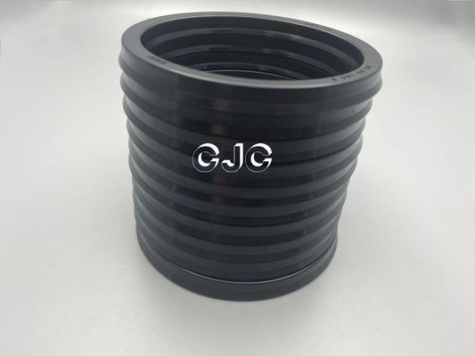 Zestaw gumowych uszczelek do koparek Pu, wodoodporny główny materiał uszczelniający olej NBR