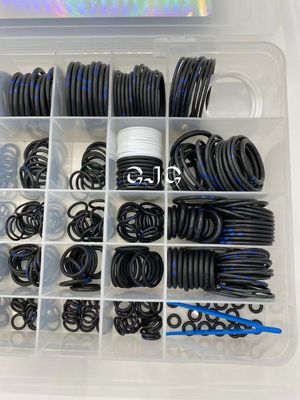 Ekologiczne gumowe uszczelki O-ring Chlorowanie powierzchni ID 3 × OD 6MM do ID 44 × OD 51. 4MM