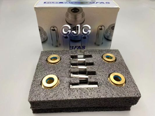 PC-6 Popychacz części hydraulicznego zaworu sterującego, części zamienne do koparek stalowych do uchwytu