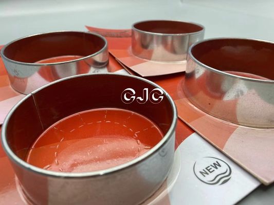 Hydrauliczne tuleje tulei ze stali hartowanej do koparek GCR15 40CR GCR45 Materiał