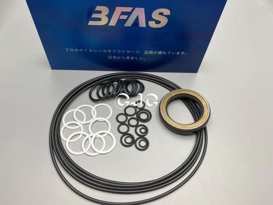 Gumowa uszczelka olejowa do maszyn, wodoodporny zestaw uszczelek hydraulicznych do koparki SG08E
