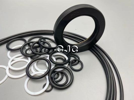 Gumowa uszczelka olejowa do maszyn, wodoodporny zestaw uszczelek hydraulicznych do koparki SG08E