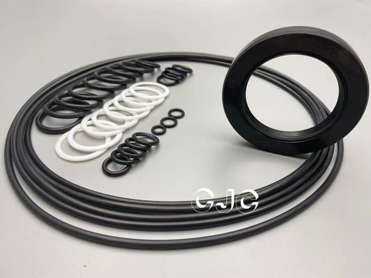 Gumowa uszczelka olejowa do maszyn, wodoodporny zestaw uszczelek hydraulicznych do koparki SG08E