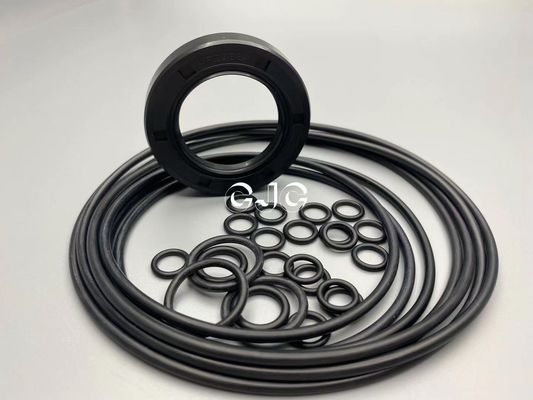 Zestaw uszczelek pompy hydraulicznej NBR Guma z tkaniny, zestaw uszczelek do koparki K5V140DT 4451039