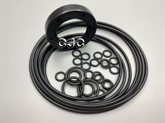 Zestaw uszczelek pompy hydraulicznej NBR Guma z tkaniny, zestaw uszczelek do koparki K5V140DT 4451039