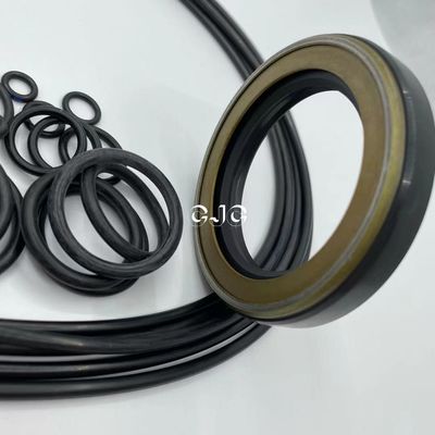 Zestaw uszczelek silnika jezdnego z materiału PU do koparki SK60-2 SK60-3