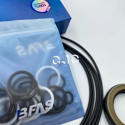 Zestaw uszczelek silnika jezdnego z materiału PU do koparki SK60-2 SK60-3
