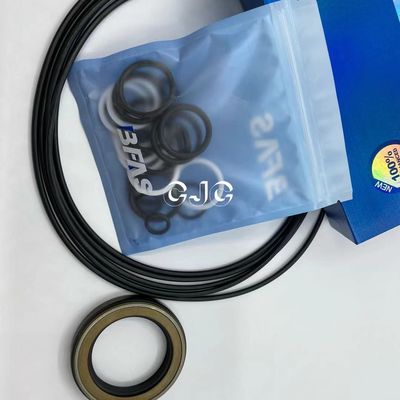 Zestaw uszczelek silnika jezdnego z materiału PU do koparki SK60-2 SK60-3
