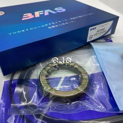 Odporny na zużycie zestaw uszczelek silnika hydraulicznego NBR PU Materiał PTFE
