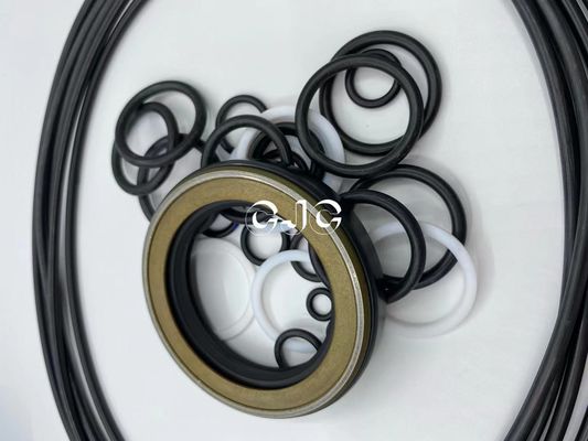 Wydajność uszczelniania Uszczelka olejowa silnika NBR Materiał 90-95 Brzeg do koparki hydraulicznej