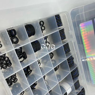 Pyłoszczelny gumowy zestaw uszczelek O-ring, zestaw naprawczy silnika PTFE ze zgodnością z ROSH