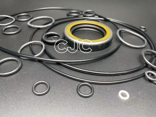 Zestaw hydraulicznych uszczelek silnika obrotu koparki z odpornym na ciepło materiałem PU z PTFE