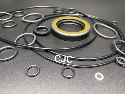 Zestaw hydraulicznych uszczelek silnika obrotu koparki z odpornym na ciepło materiałem PU z PTFE