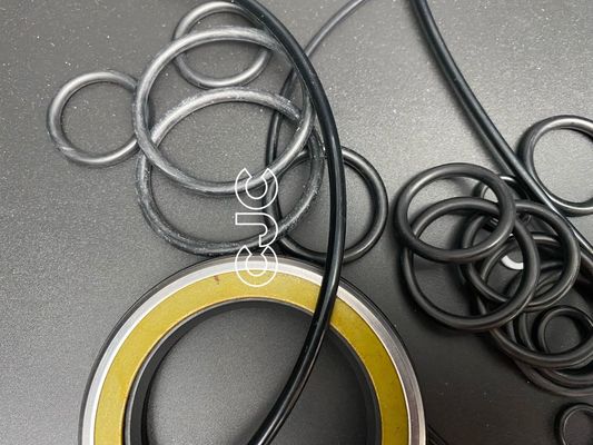 Zestaw uszczelek do silnika hydraulicznego PU PTFE, zestaw uszczelek O-ring 90-95 Brzeg