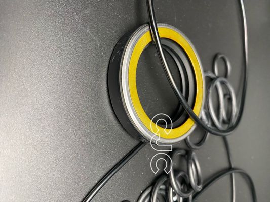 Zestaw uszczelek do silnika hydraulicznego PU PTFE, zestaw uszczelek O-ring 90-95 Brzeg