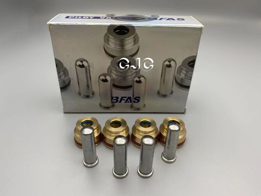 Hydrauliczny zawór pilotowy NBR Popychacz części zamiennych do uchwytu koparki PC40-1