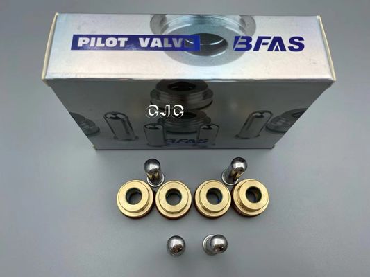 Złoty hydrauliczny popychacz zaworu części pilota do zaworu sterującego koparki E110B E120B