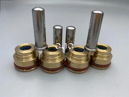 Hydrauliczny zawór pilotowy NBR Popychacz części zamiennych do uchwytu koparki PC40-1