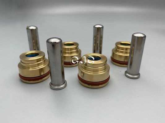Żelazny zespół zaworu sterującego NBR Popychacz dźwigni joysticka do koparki SK07-N2