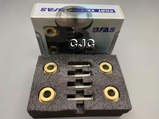 Żelazny zespół zaworu sterującego NBR Popychacz dźwigni joysticka do koparki SK07-N2