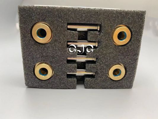 Żelazny zespół zaworu sterującego NBR Popychacz dźwigni joysticka do koparki SK07-N2