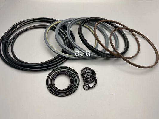 Zestaw mechanicznych gumowych uszczelek ze stabilnością chemiczną do koparki SOOSAN SB-81 UH04-5