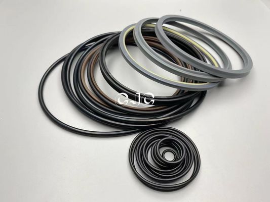 Zestaw mechanicznych gumowych uszczelek ze stabilnością chemiczną do koparki SOOSAN SB-81 UH04-5