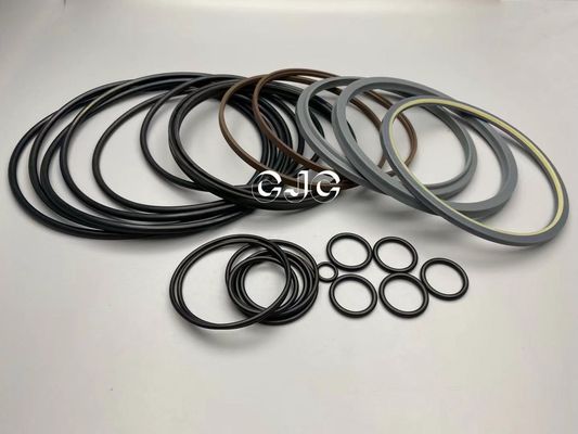 Zestaw mechanicznych gumowych uszczelek ze stabilnością chemiczną do koparki SOOSAN SB-81 UH04-5